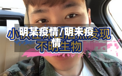 明某疫情/明未疫情-第2张图片