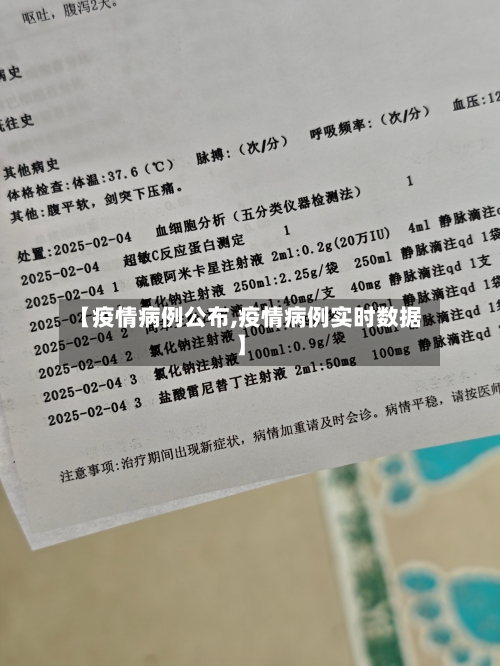 【疫情病例公布,疫情病例实时数据】-第1张图片