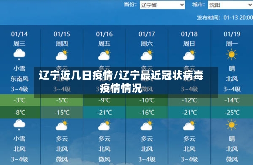 辽宁近几日疫情/辽宁最近冠状病毒疫情情况-第1张图片