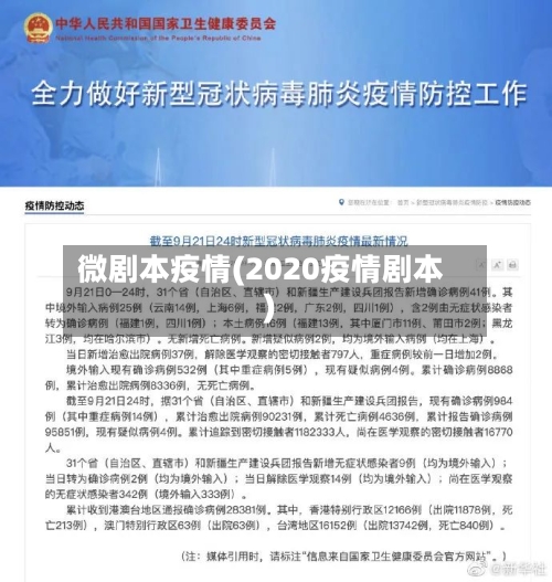 微剧本疫情(2020疫情剧本)-第1张图片
