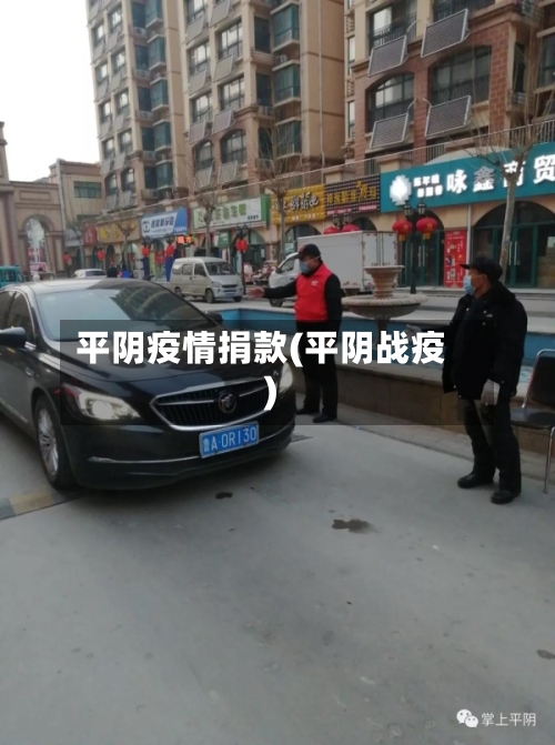 平阴疫情捐款(平阴战疫)-第2张图片