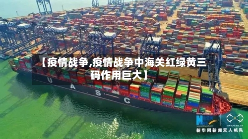【疫情战争,疫情战争中海关红绿黄三码作用巨大】-第1张图片