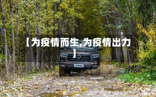 【为疫情而生,为疫情出力】-第1张图片