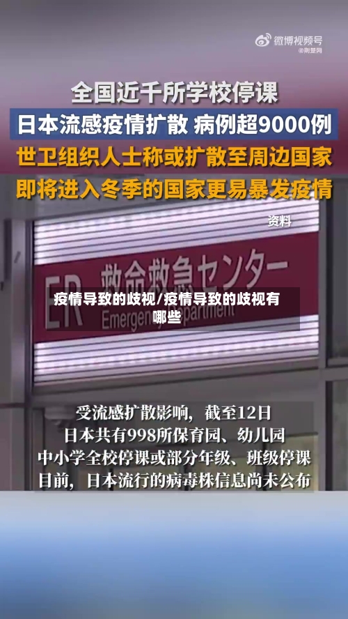 疫情导致的歧视/疫情导致的歧视有哪些-第2张图片