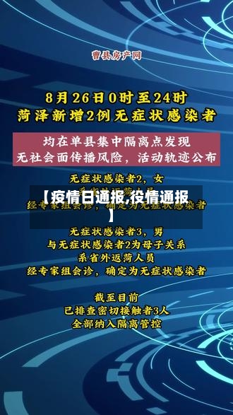 【疫情日通报,役情通报】-第1张图片
