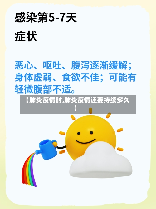 【肺炎疫情时,肺炎疫情还要持续多久】-第3张图片