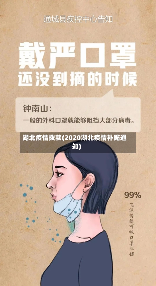 湖北疫情拨款(2020湖北疫情补贴通知)-第1张图片