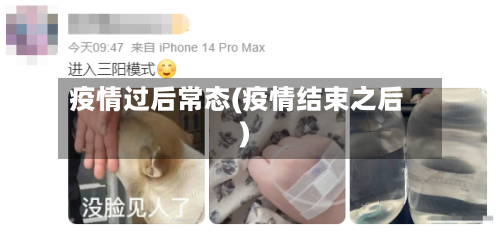 疫情过后常态(疫情结束之后)-第2张图片